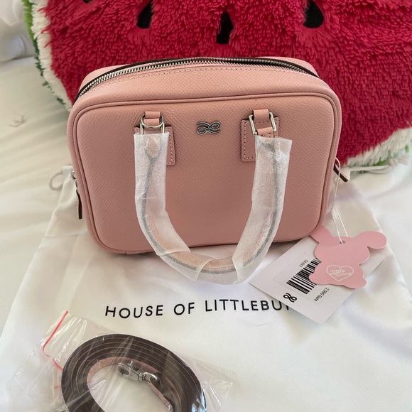 HOUSE OF LITTLE BUNNY Pink Mini Bag - Picture 1 of 7
